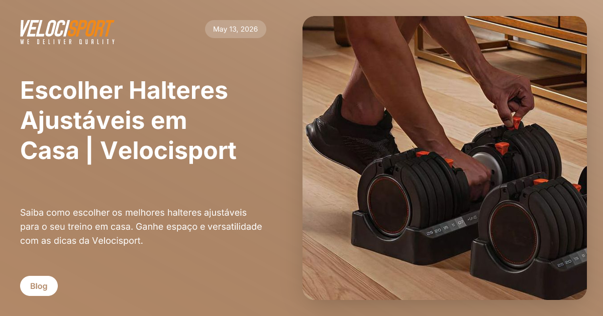Halter Para Treinar Em Casa